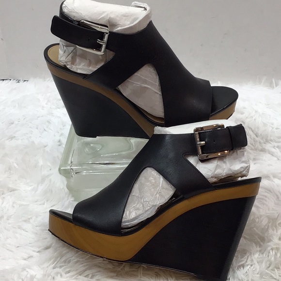 MMK Josephine platform wedge sandal 9.5M - Picture 4 of 15